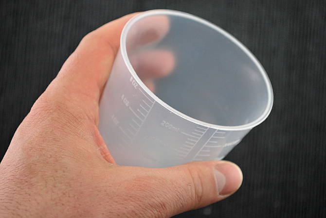 cup for measuring