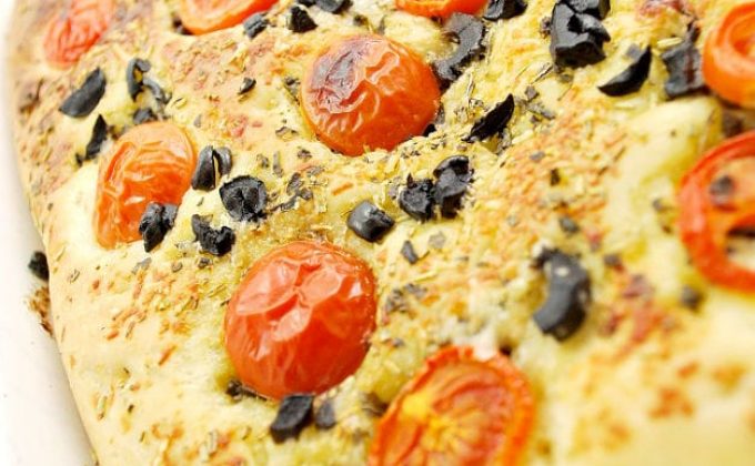 Focaccia Bread Machine Recipe in 8 Steps