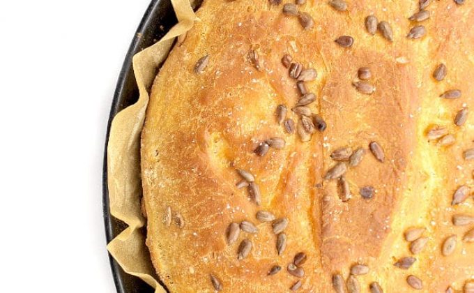 White Bread with Sunflower Seeds Bread Machine Recipe