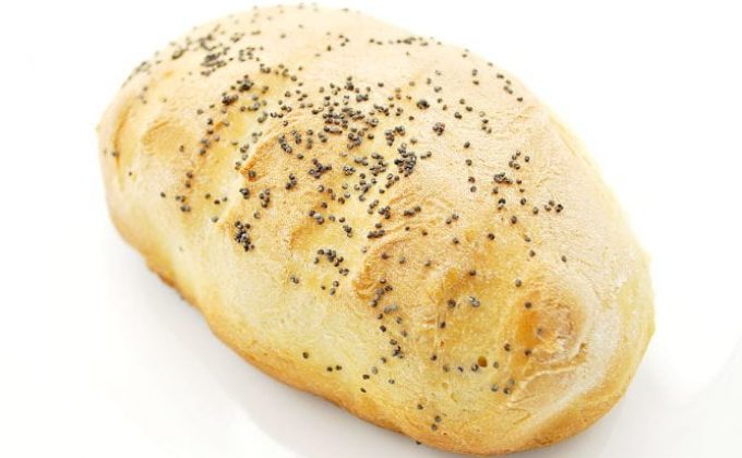 Mini Baguettes with Poppy Seeds Bread Machine Recipe