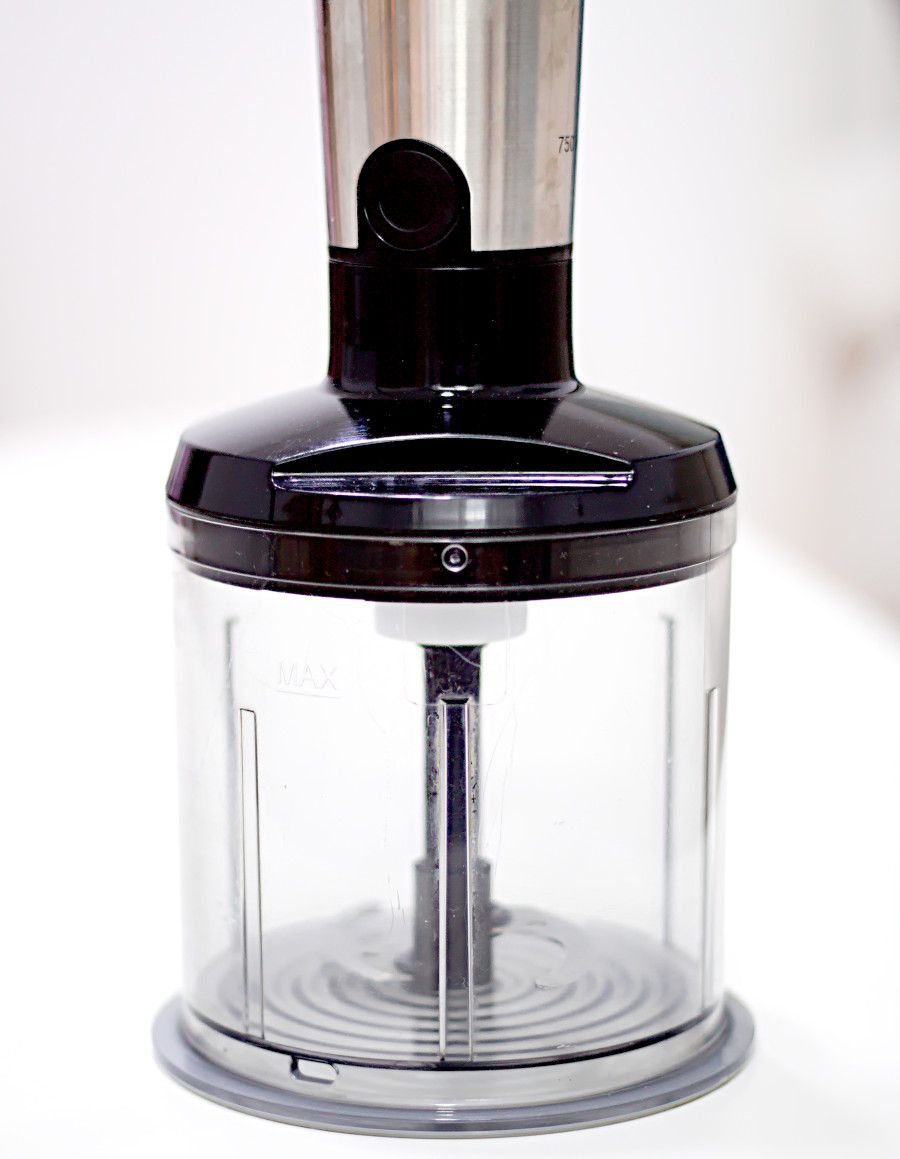 using a blender as a food processor