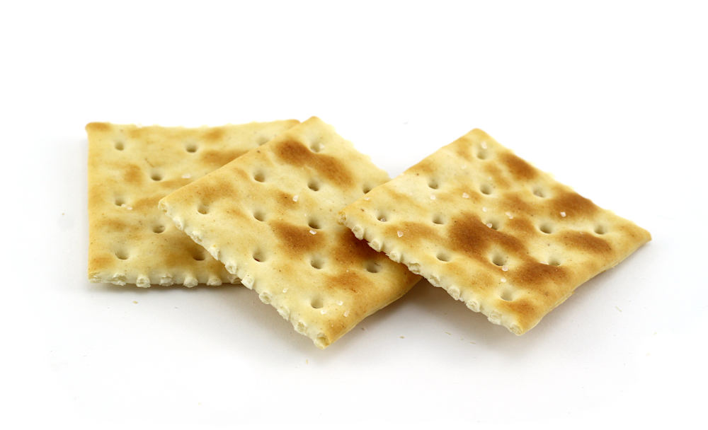 are crackers considered bread