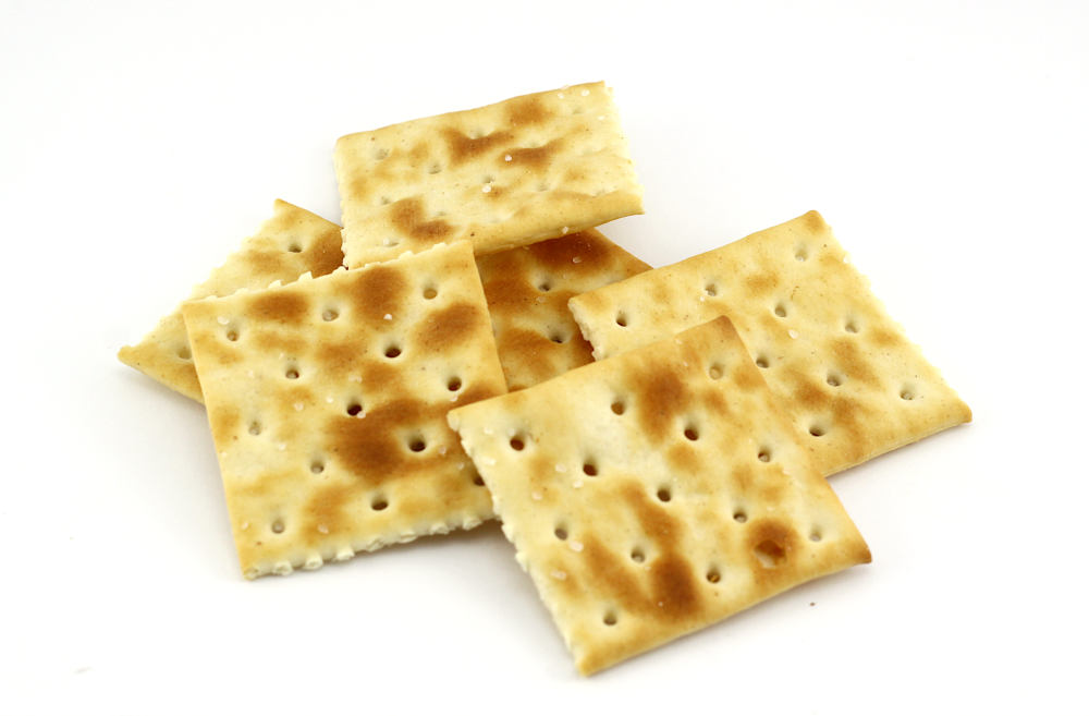 crackers are not bread