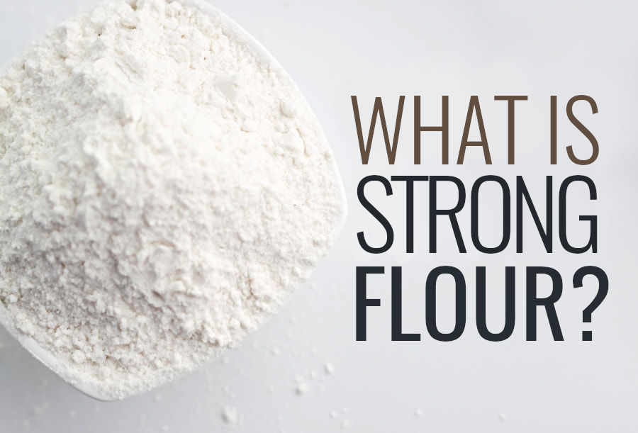 what is strong flour (bread flour)