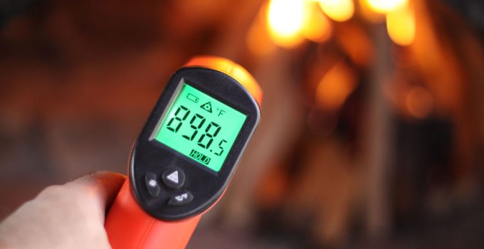 Best Pizza Oven Thermometer (Infrared Thermometer)