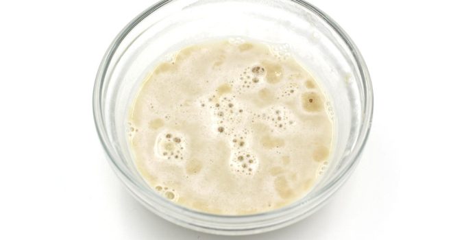 What to Do If the Yeast Doesn’t Foam? Get a New Package of Yeast