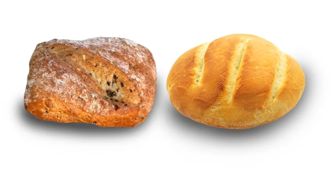 Sourdough Bread vs Whole Wheat Bread